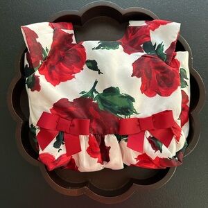 Toddler Girls Size 2T Dress ~ Multicolored Floral Dress with Lining